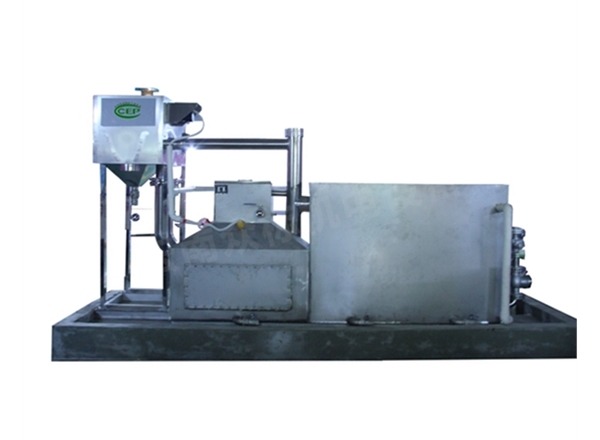 全自動(dòng)除渣、除臭油脂分解型隔油提升設(shè)備